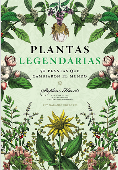 Plantas legendarias (Paperback)