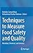 Techniques to Measure Food Safety and Quality by Mohidus Samad Khan