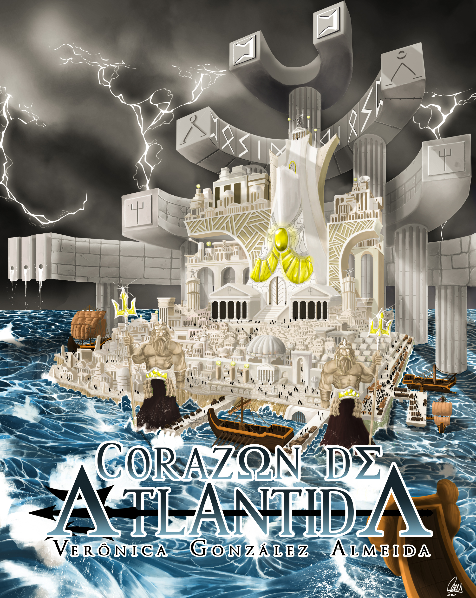 Corazón de Atlántida (Corazón de Atlántida #1)