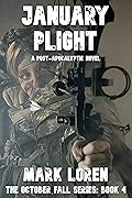 JANUARY PLIGHT (October Fall Series, #4) 