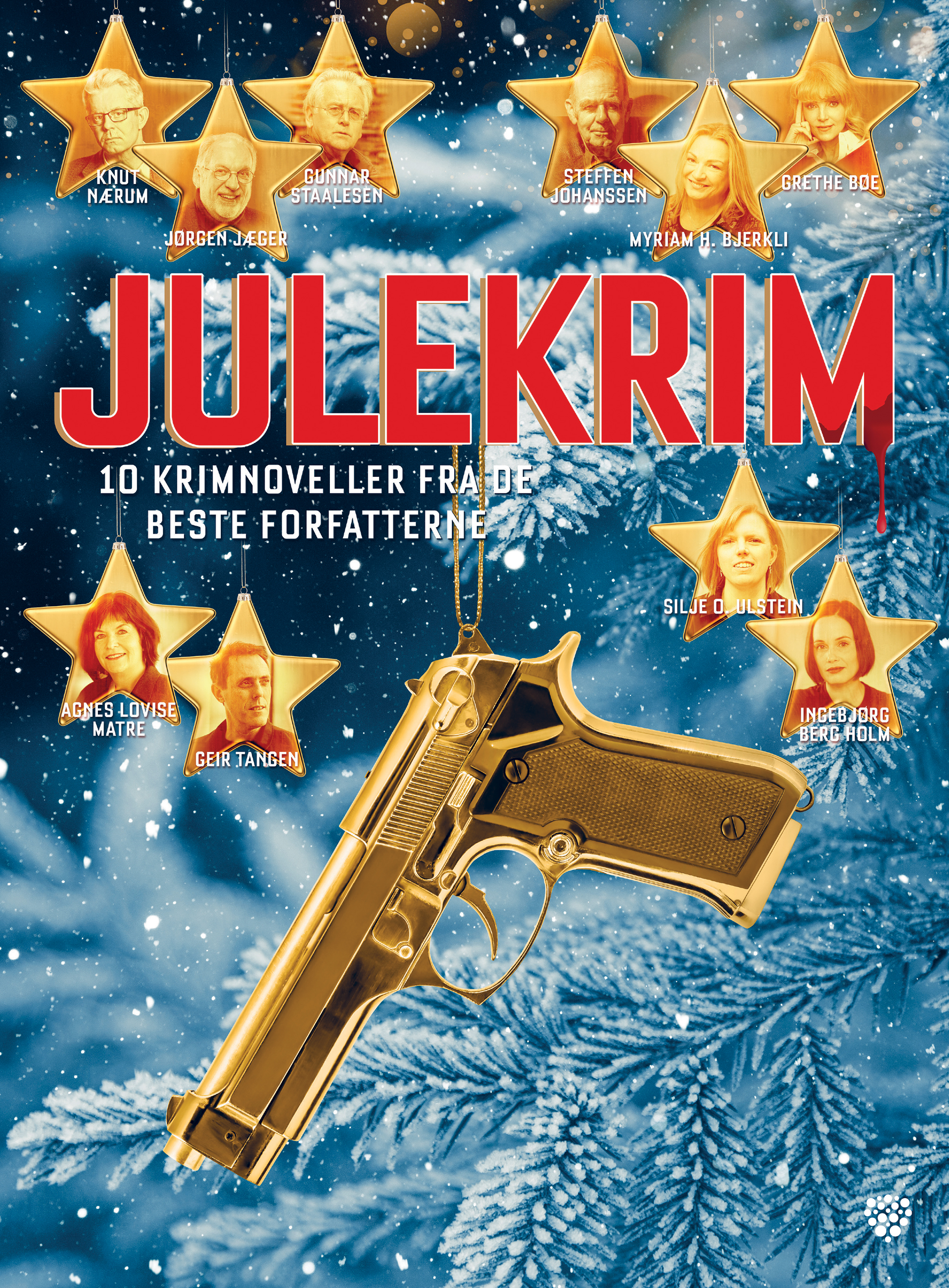 Julekrim 2021 - 10 krimnoveller fra de beste forfatterne