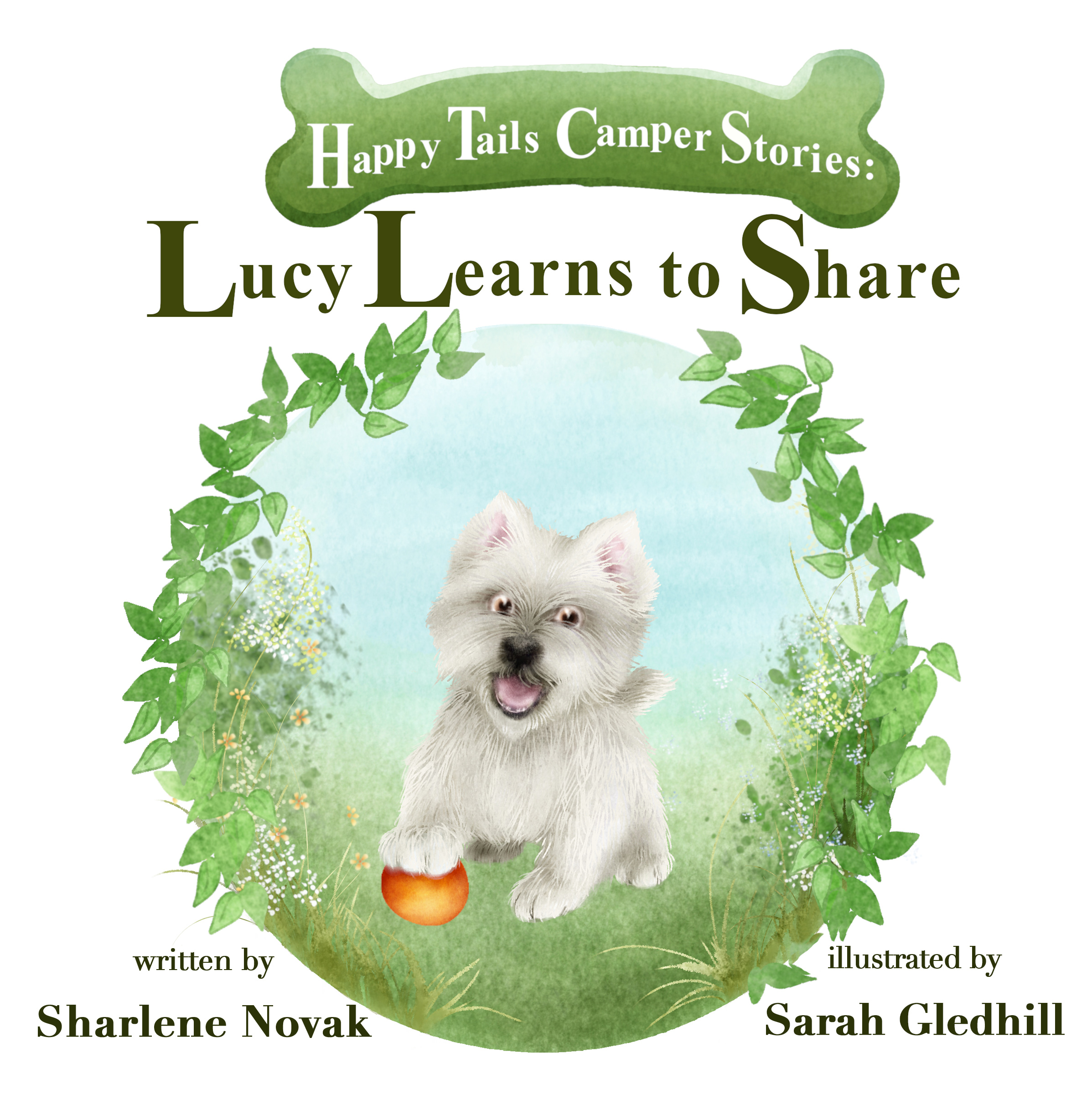 Lucy Learns to Share (Happy Tails Camper Stories, #1)