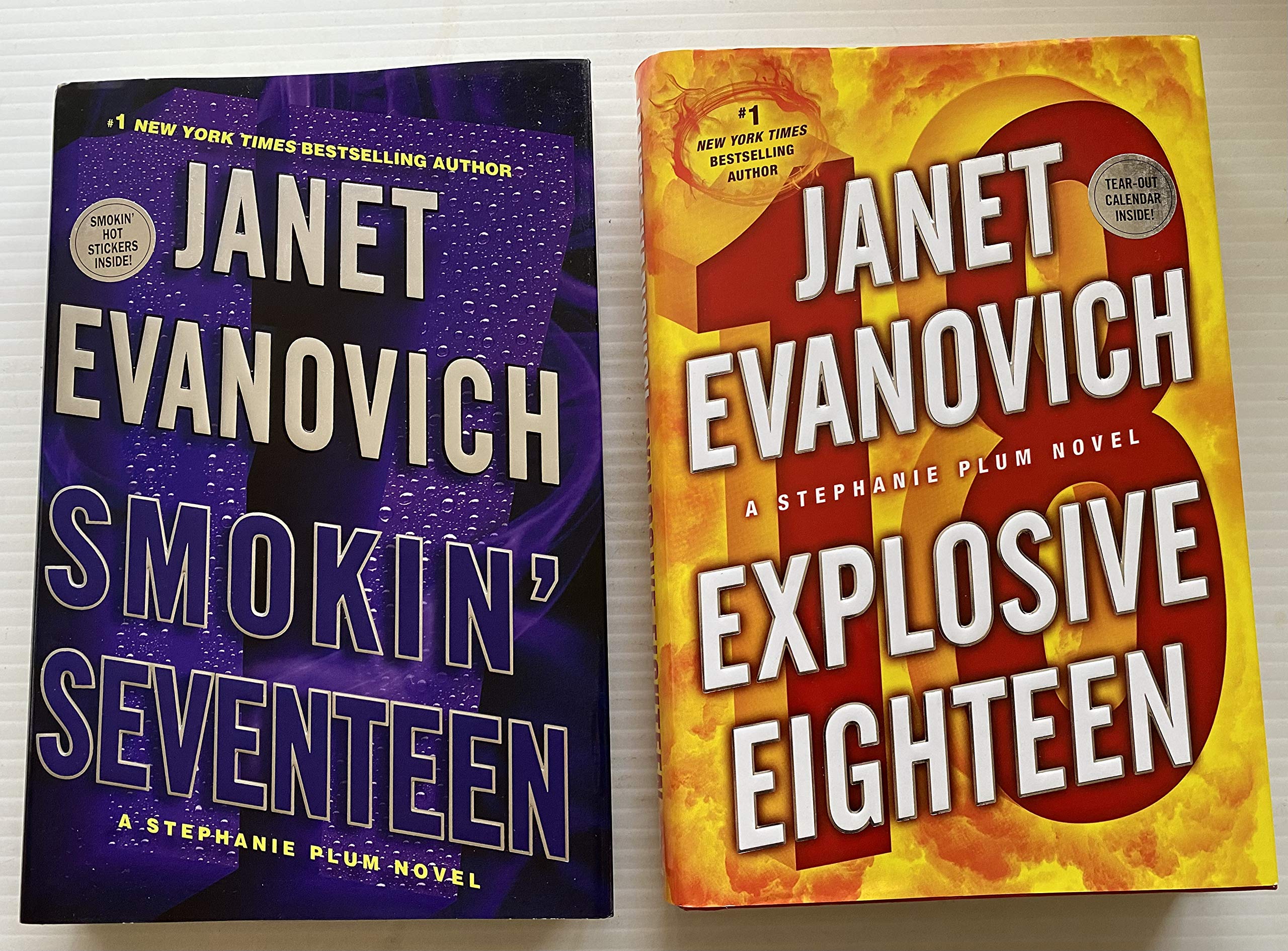 Smokin' Seventeen / Explosive Eighteen (Stephanie Plum #17-18)