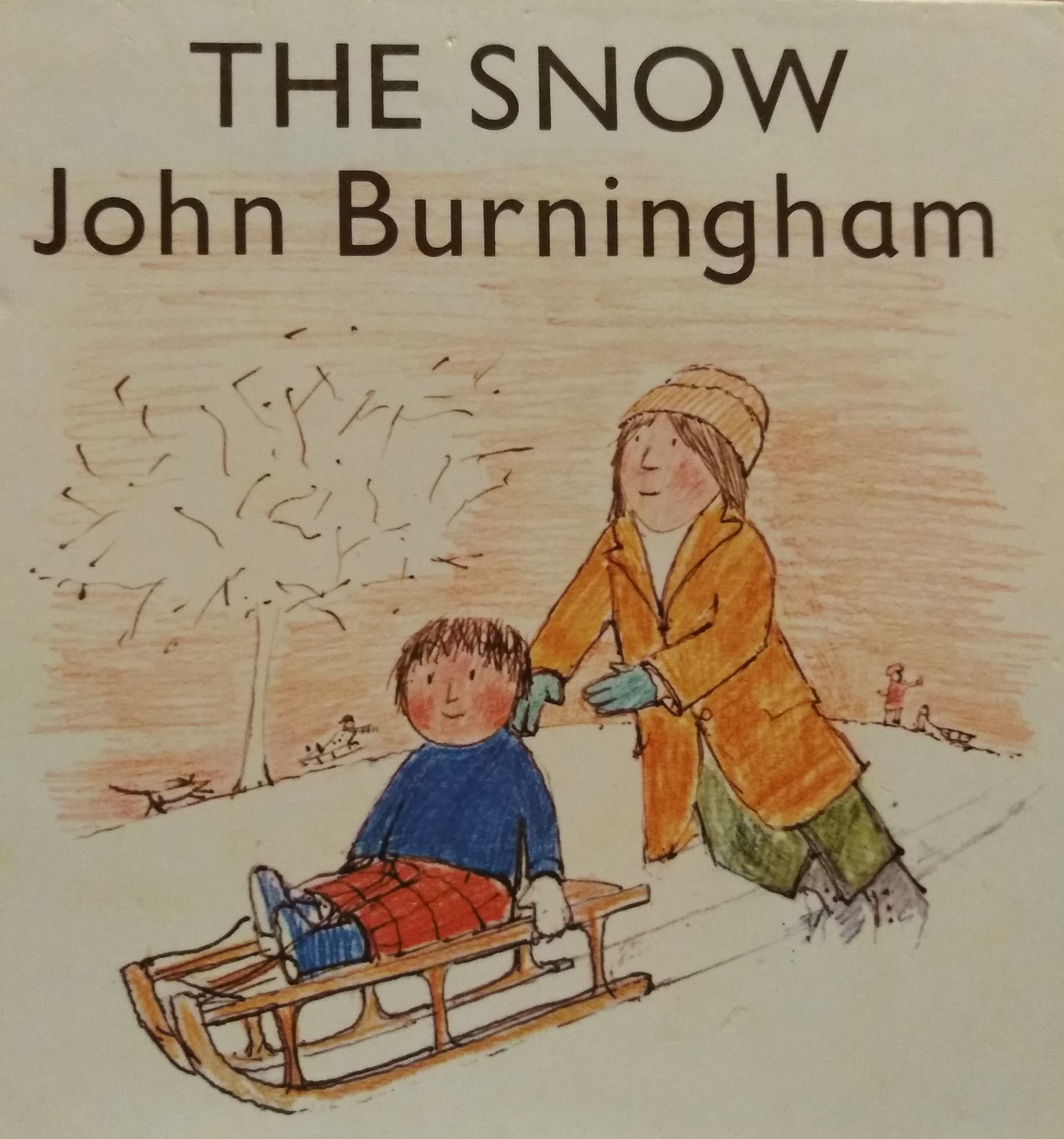 The Snow (Library Binding)