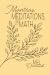 Mantras, Meditations, & Math