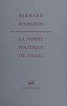 La Pensée politique de Hegel (Questions) (French Edition)