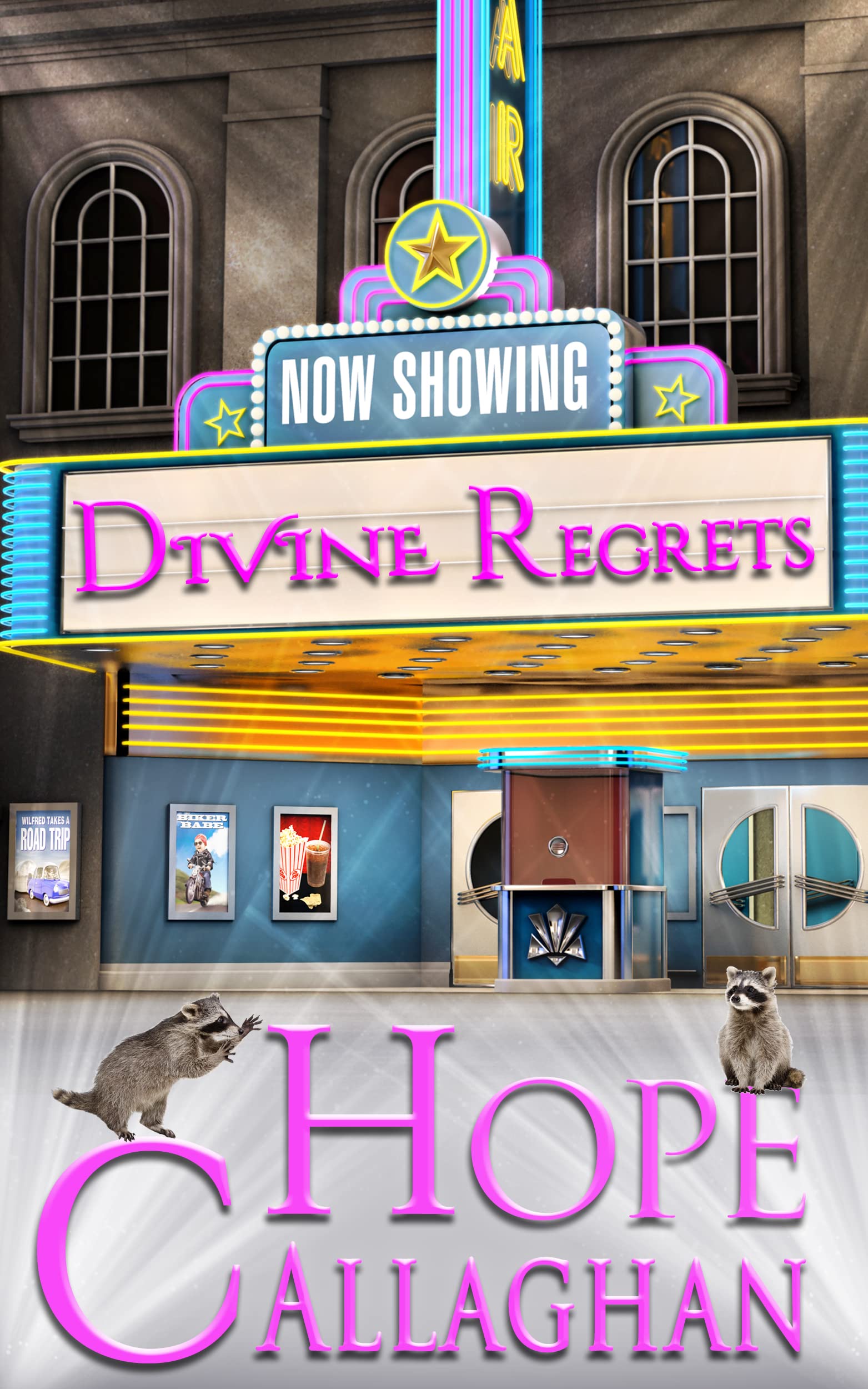 Divine Regrets (Divine Christian Cozy Mysteries #8)