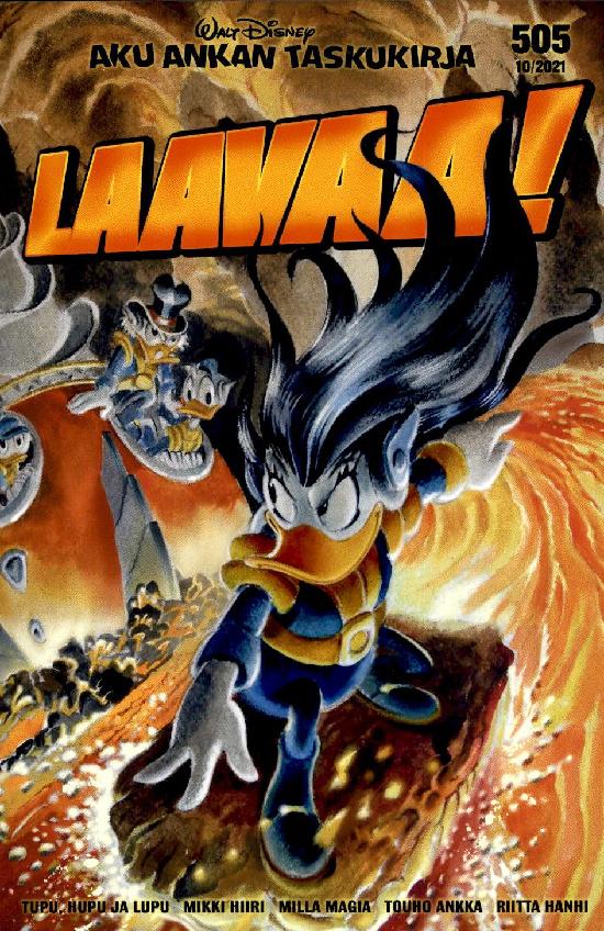 Laavaa! (Aku Ankan taskukirja #505)