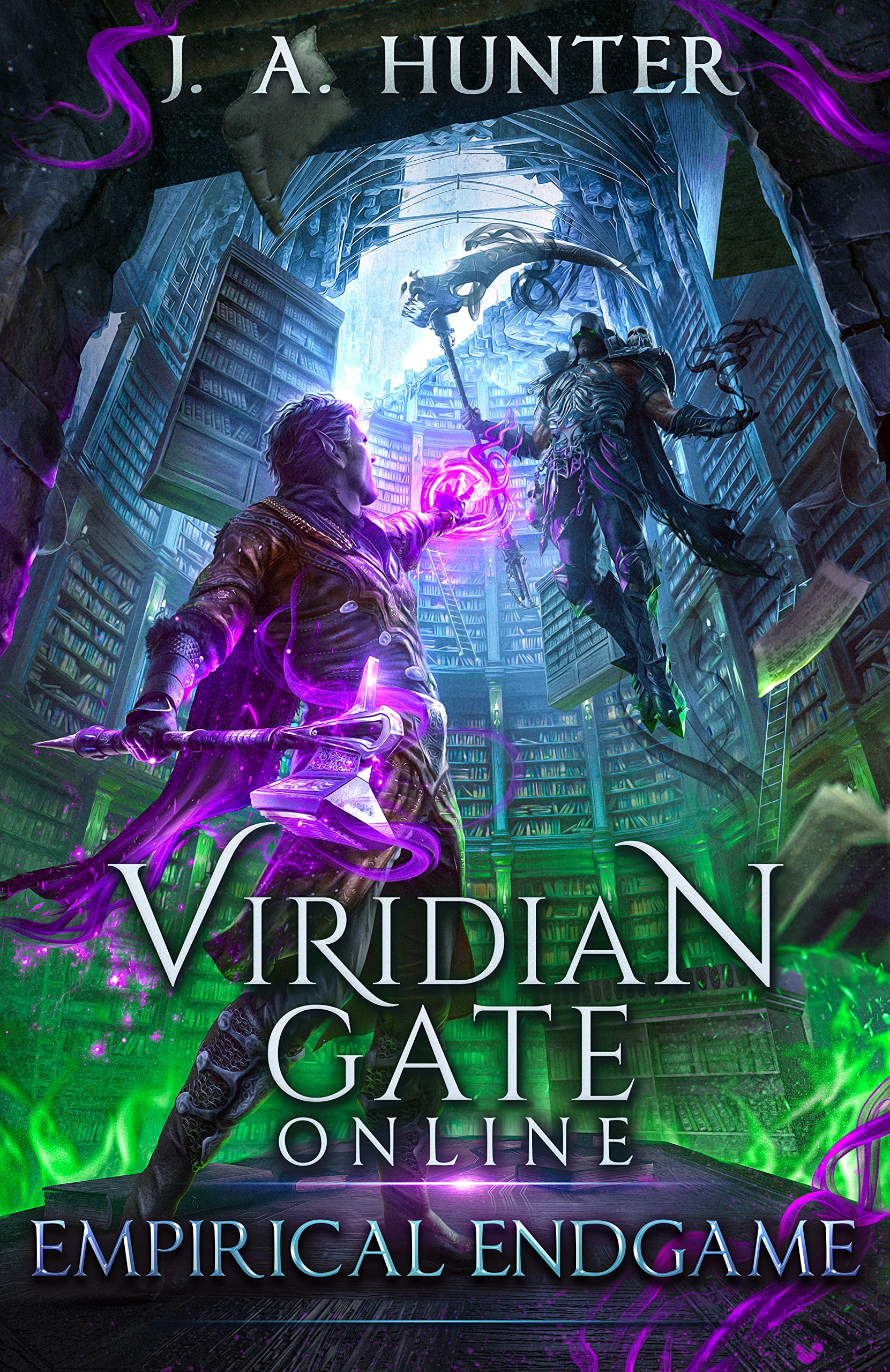 Empirical Endgame (Viridian Gate Online #8)