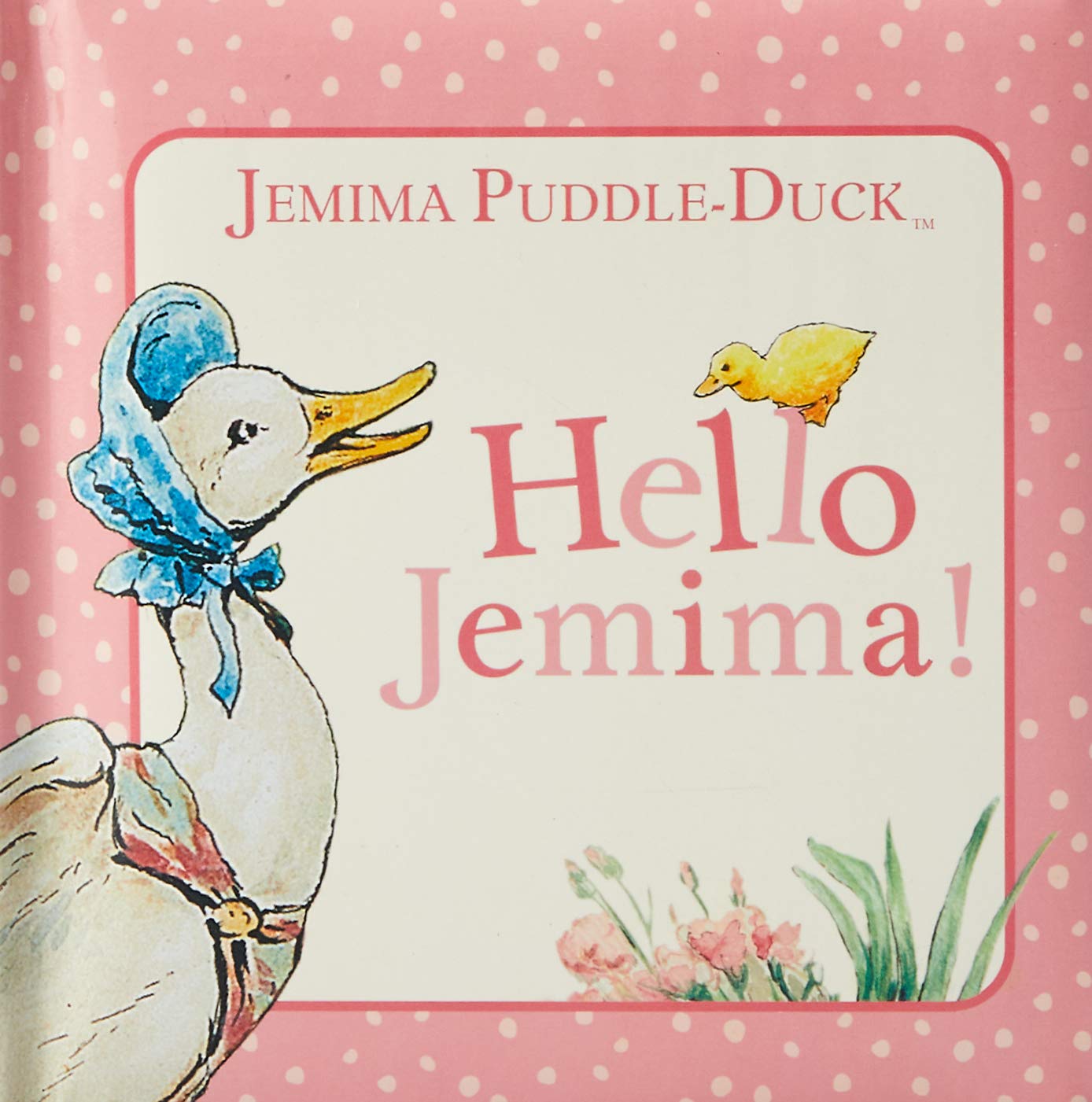 Jemima Puddle-Duck: Hello Jemima! (Board book)