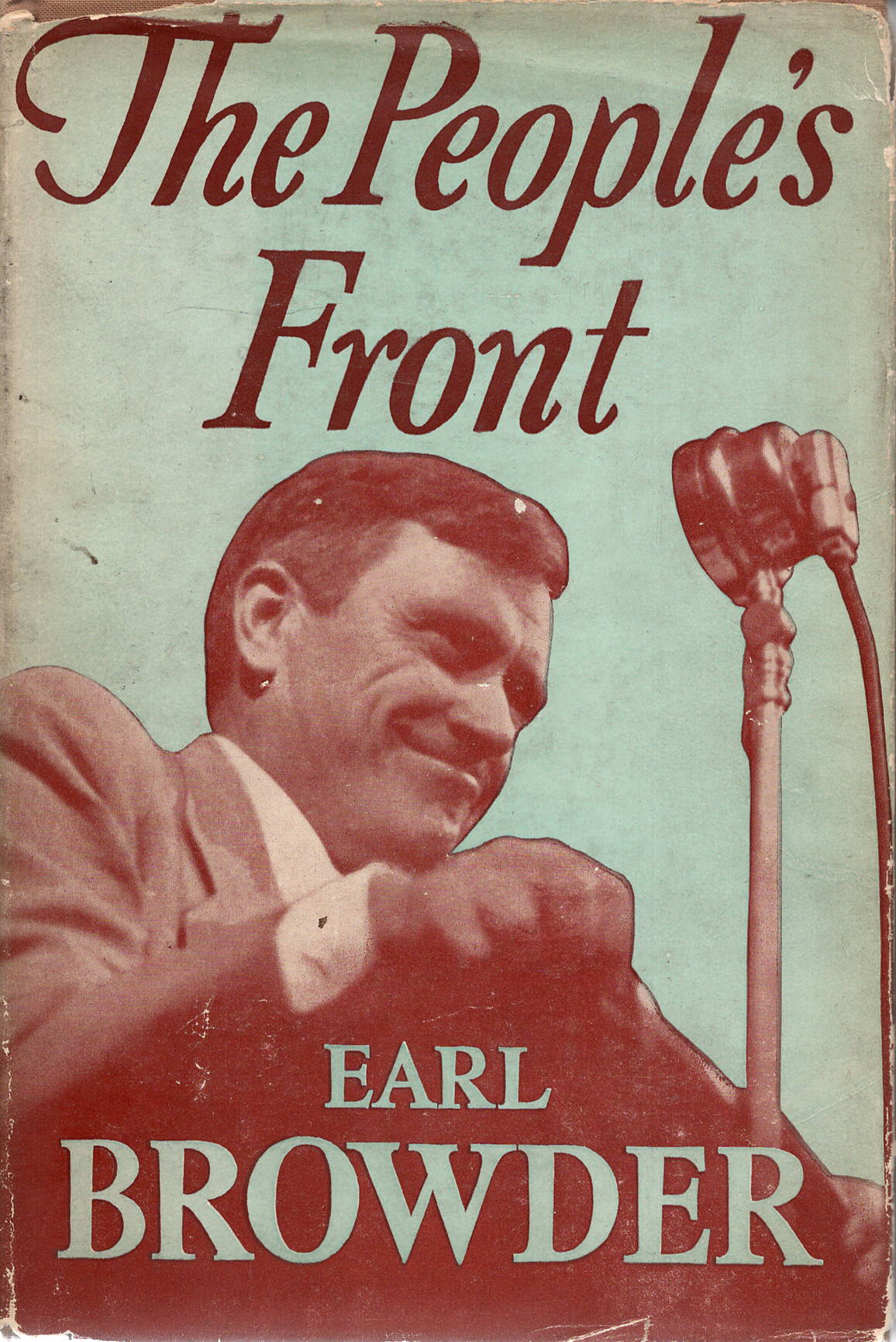 The People's Front (Hardcover)