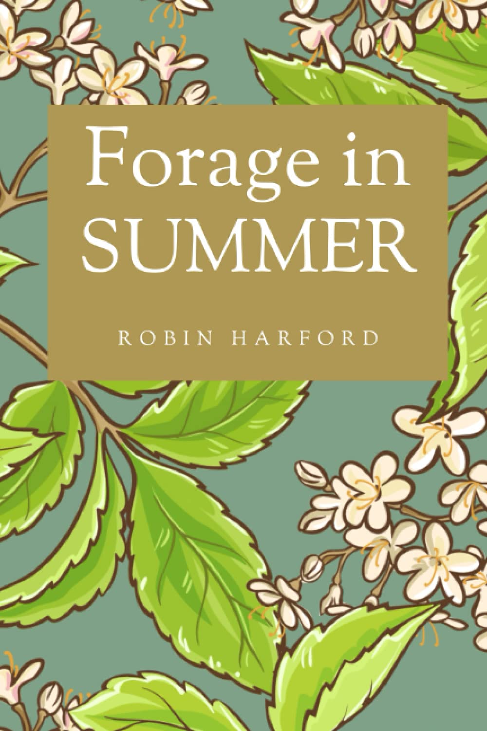 Forage in Summer: A Foraging Guide to the Past and Present Uses of Wild Plants for Food and Medicine (Paperback)
