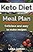 Keto Diet Meal Plan: Delici...