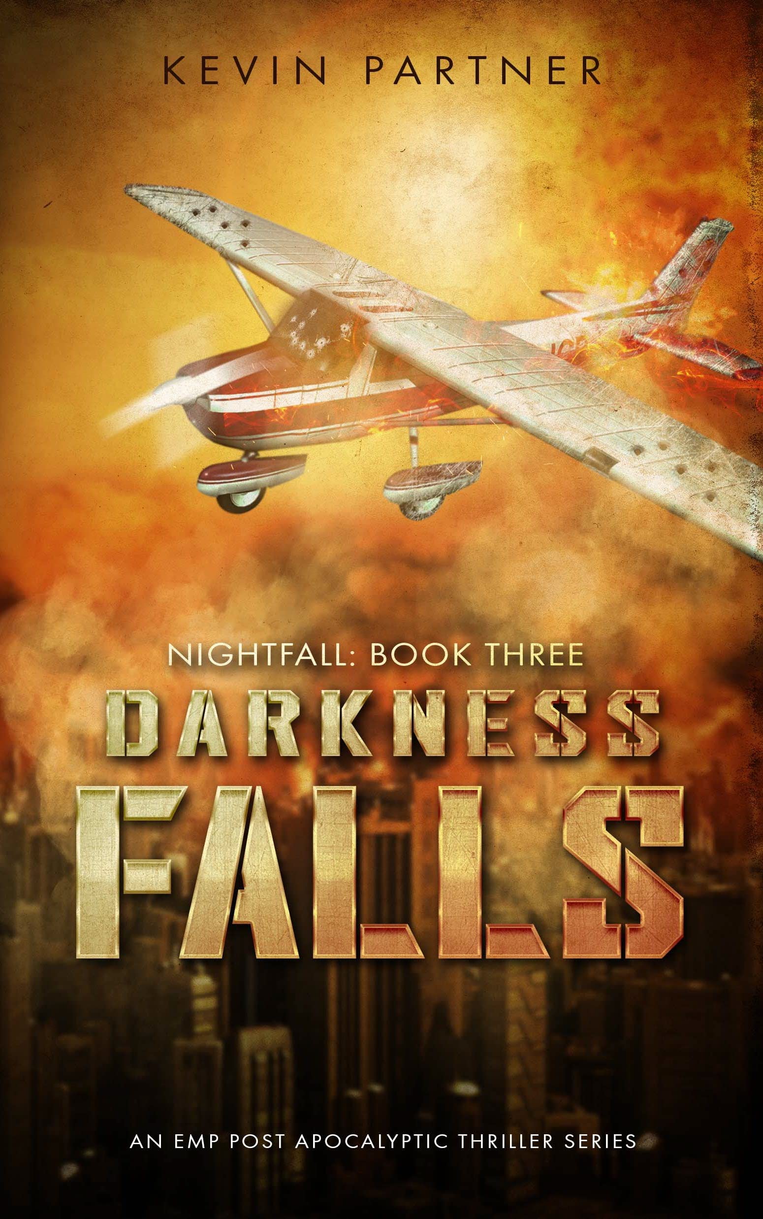 Darkness Falls (Nightfall #3)