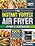The Instant Vortex Air Fryer Oven Cookbook  by Dustin Chagoya