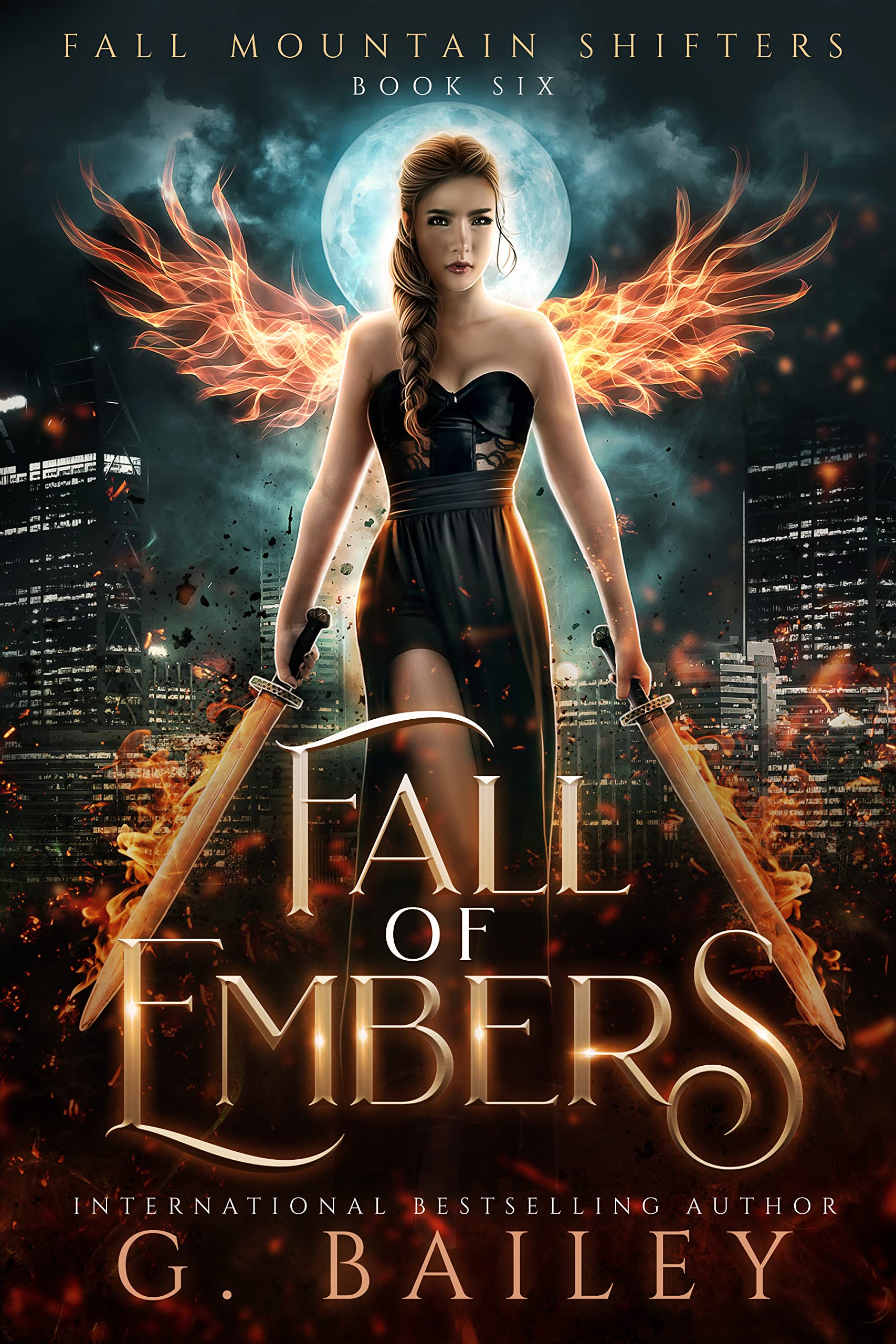 Fall of Embers (Fall Mountain Shifters, #6)