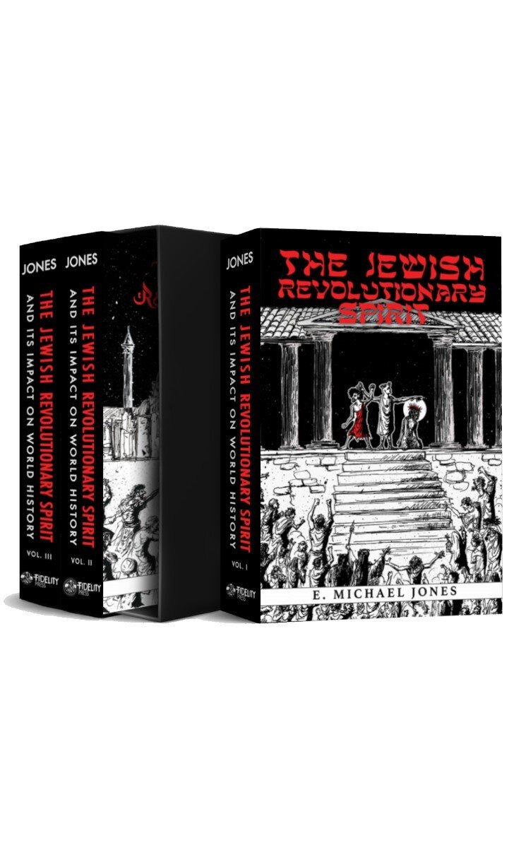 The Jewish Revolutionary Spirit: And Its Impact on World History (Hardcover)