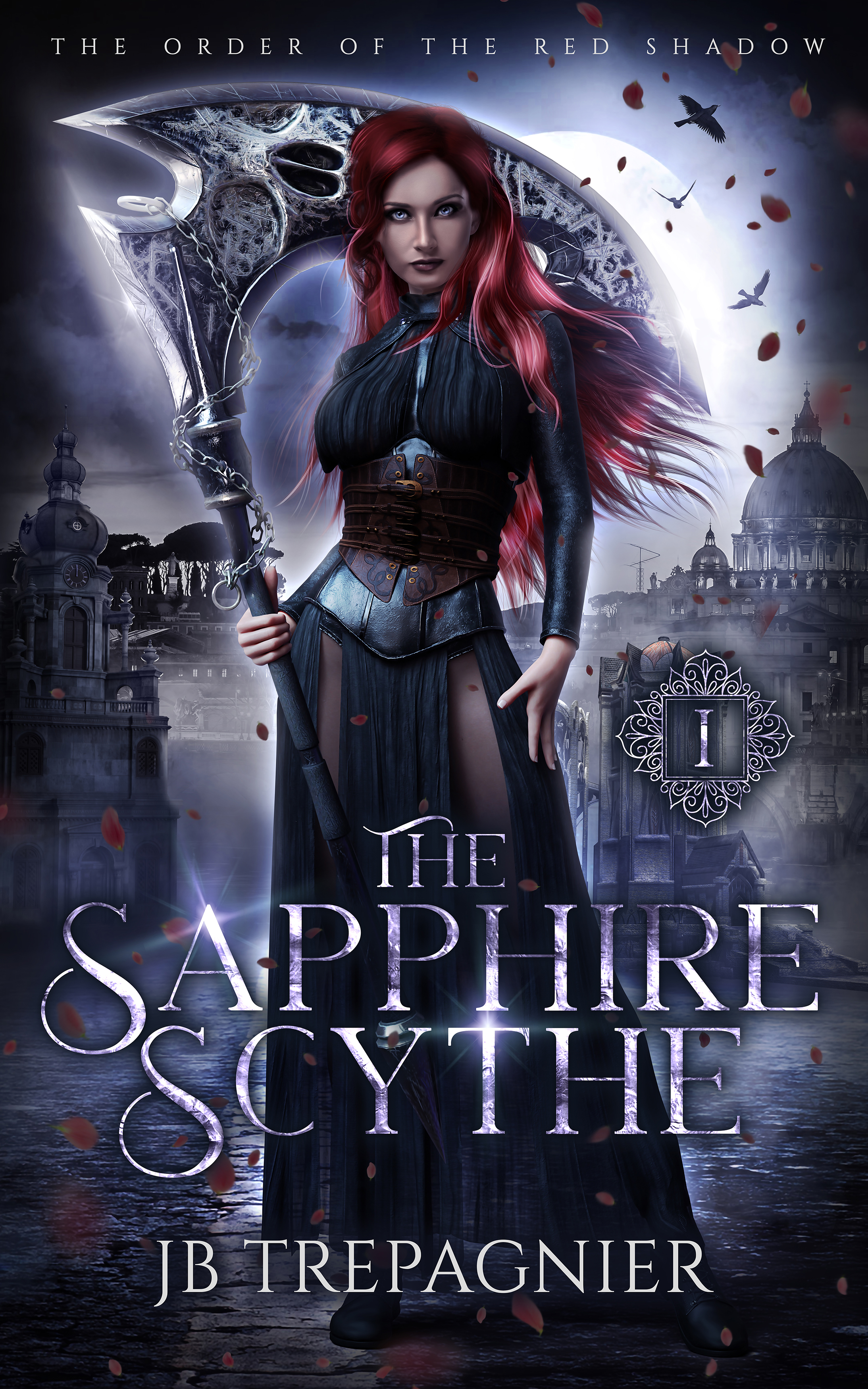 The Sapphire Scythe (The Order of The Red Shadow #1)