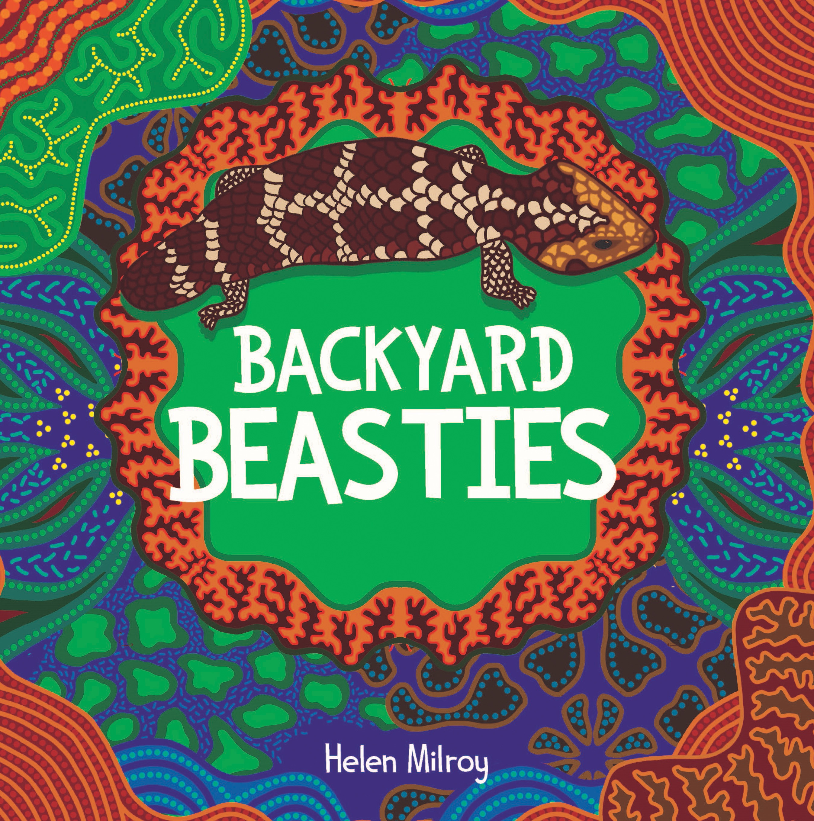 Backyard Beasties (Hardcover)