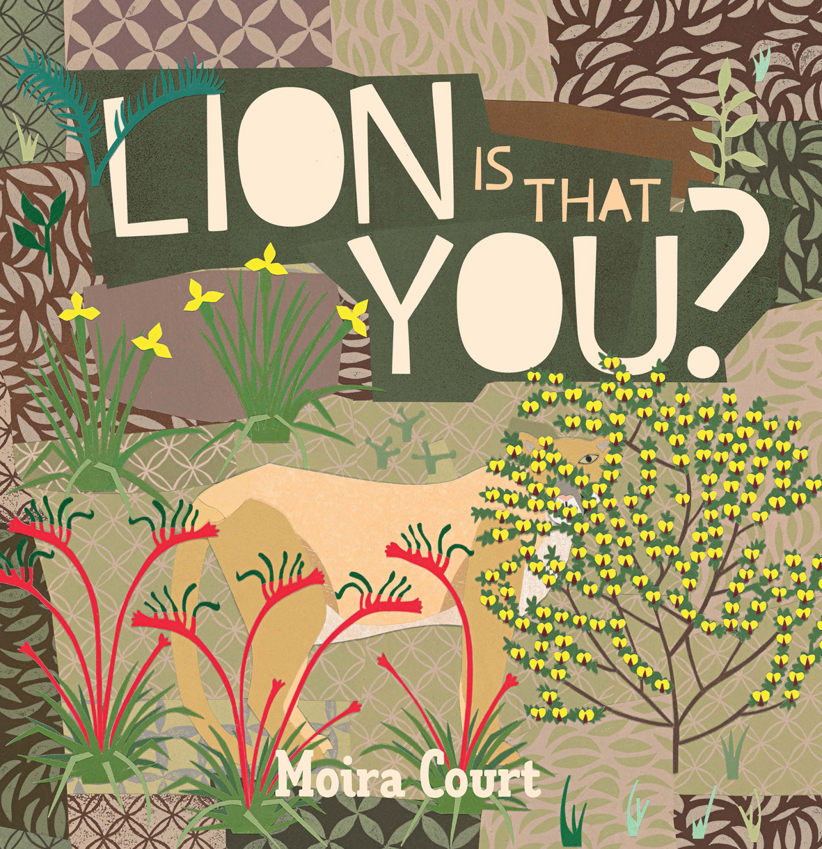 Lion Is That You? (Hardcover)