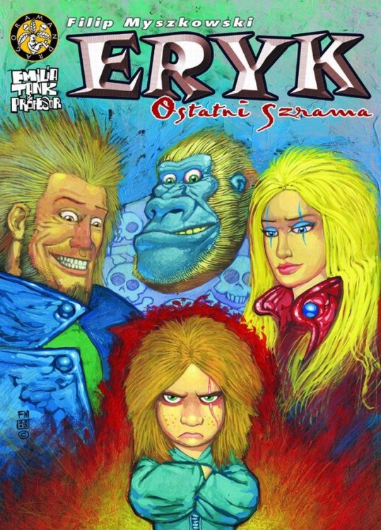 Emilia, Tank & Profesor #1: Eryk - Ostatni Szrama (Paperback)