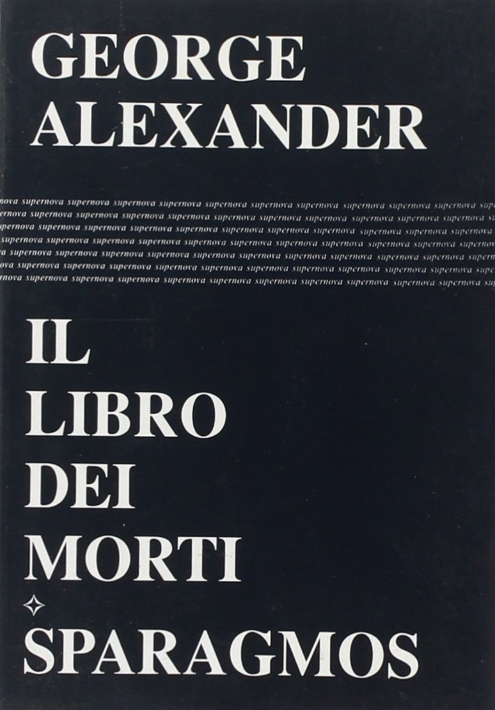 Il libro dei morti / Sparagmos.