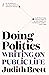 Doing Politics: Writing on Public Life