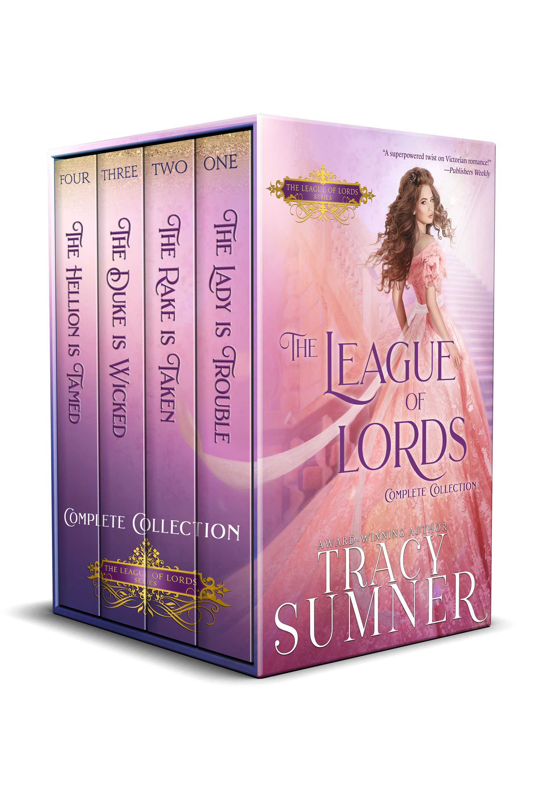 The League of Lords Series - Complete Collection