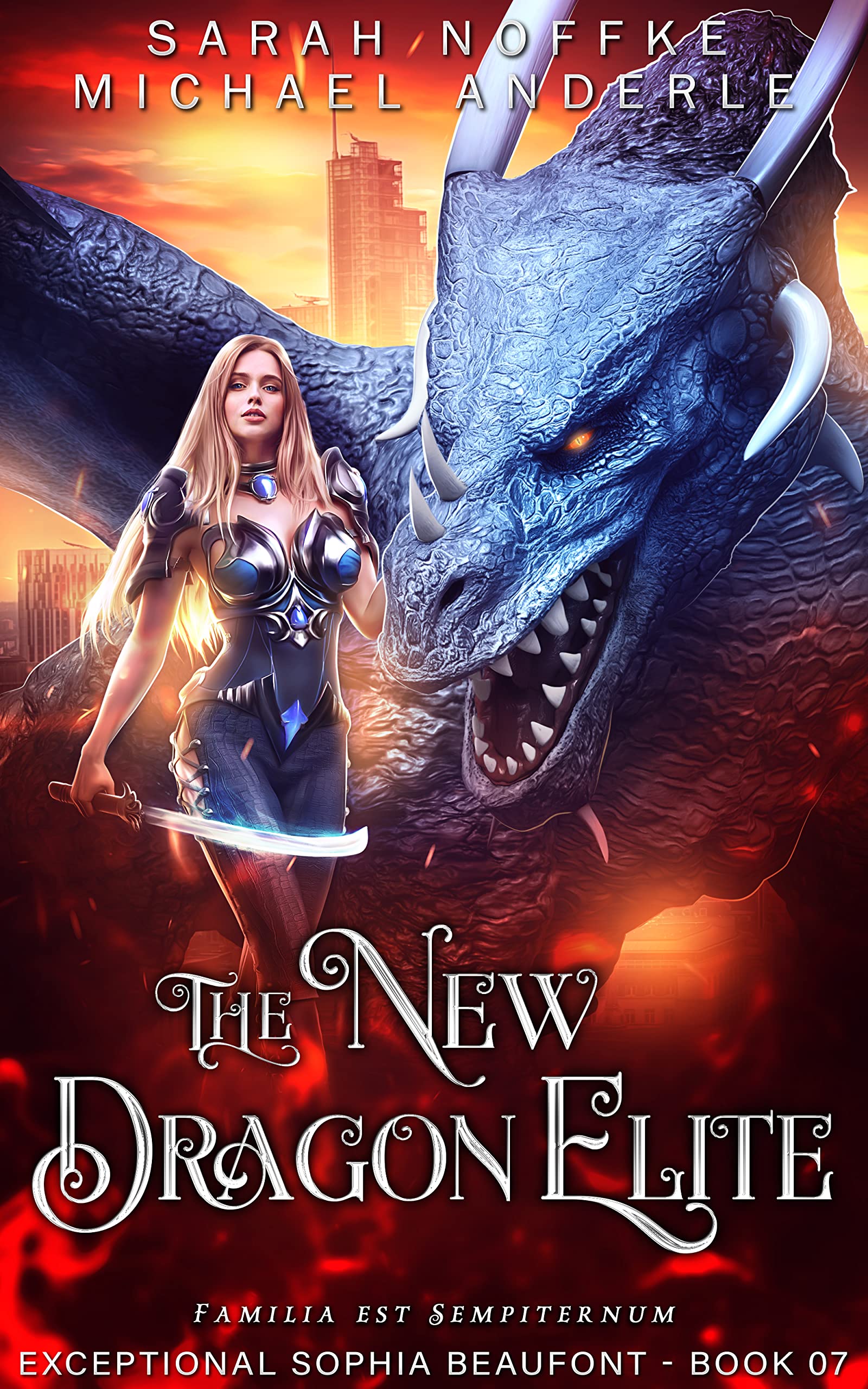 The New Dragon Elite (The Exceptional Sophia Beaufont #7)
