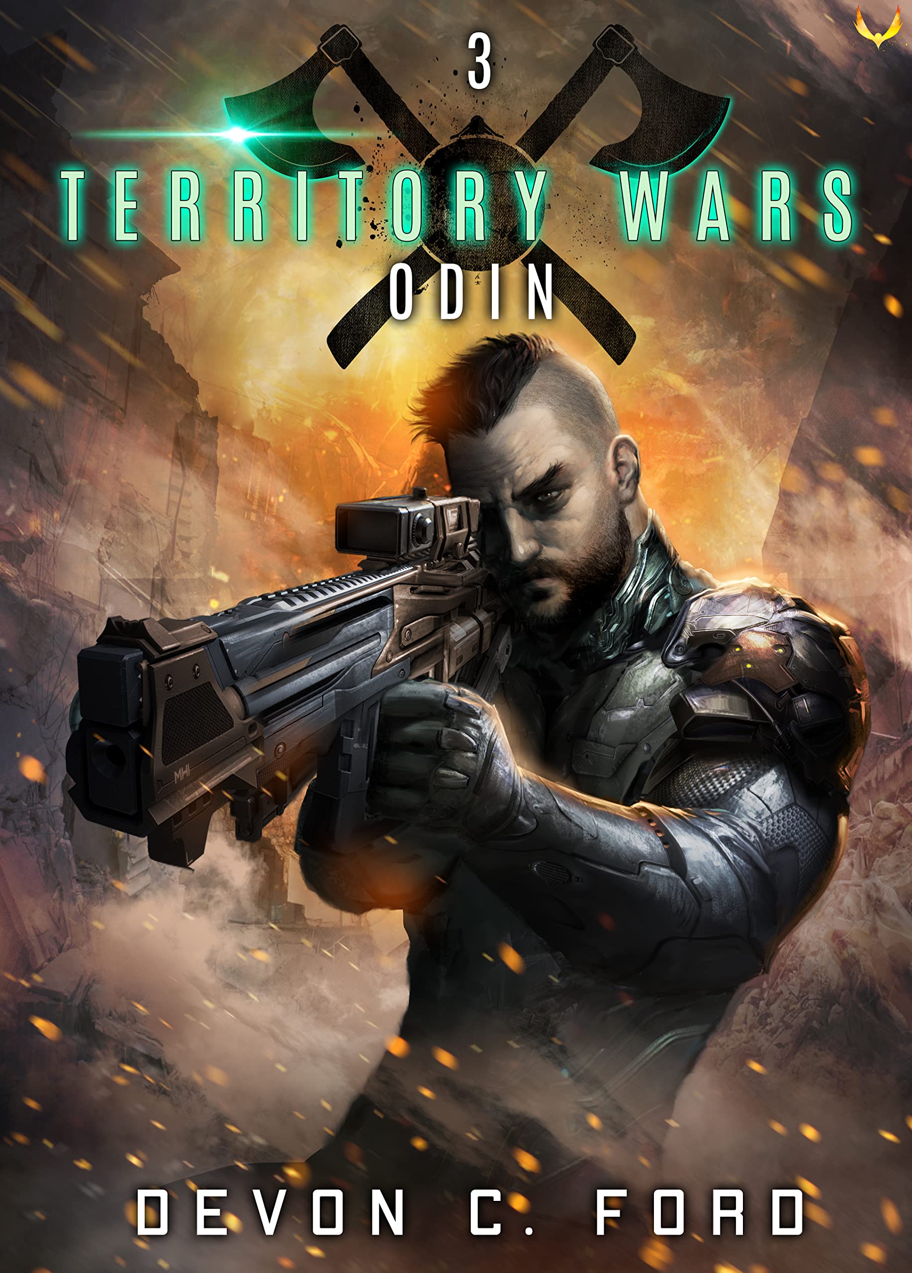 Odin (Territory Wars Book 3)