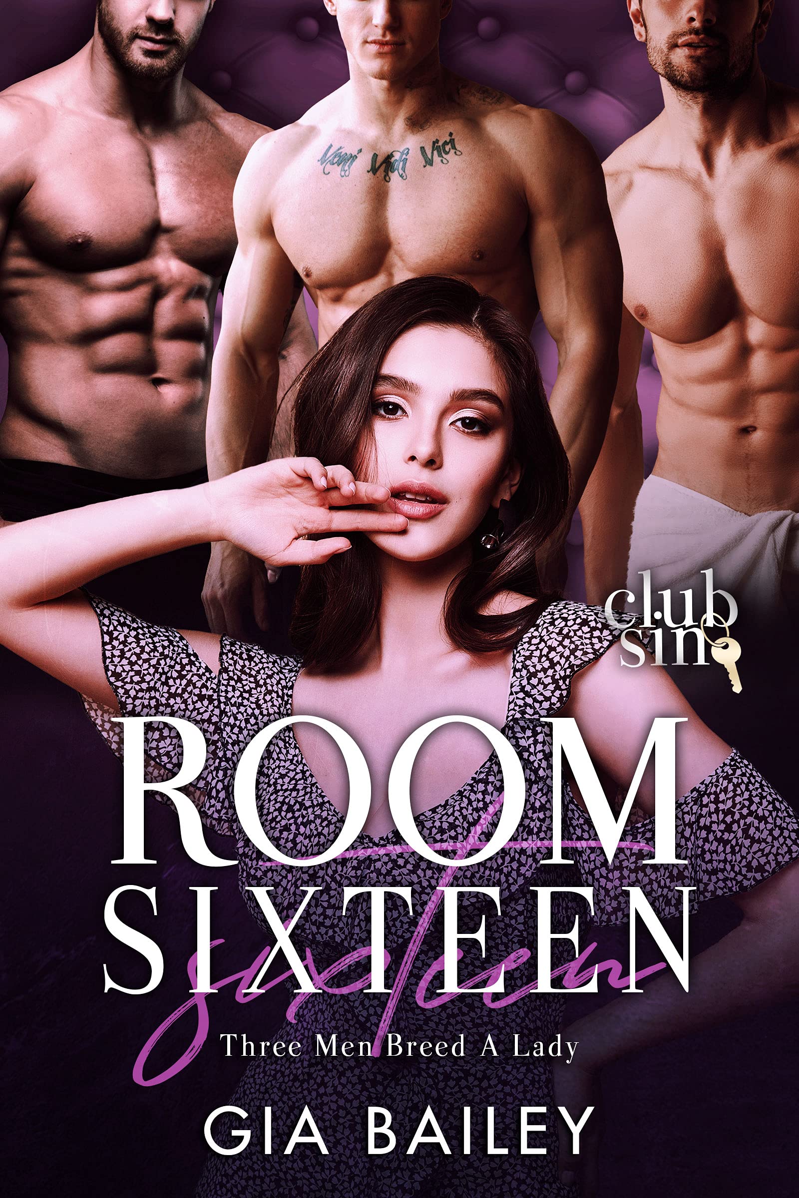 Room Sixteen: Three Men Breed A Lady (Club Sin #16)
