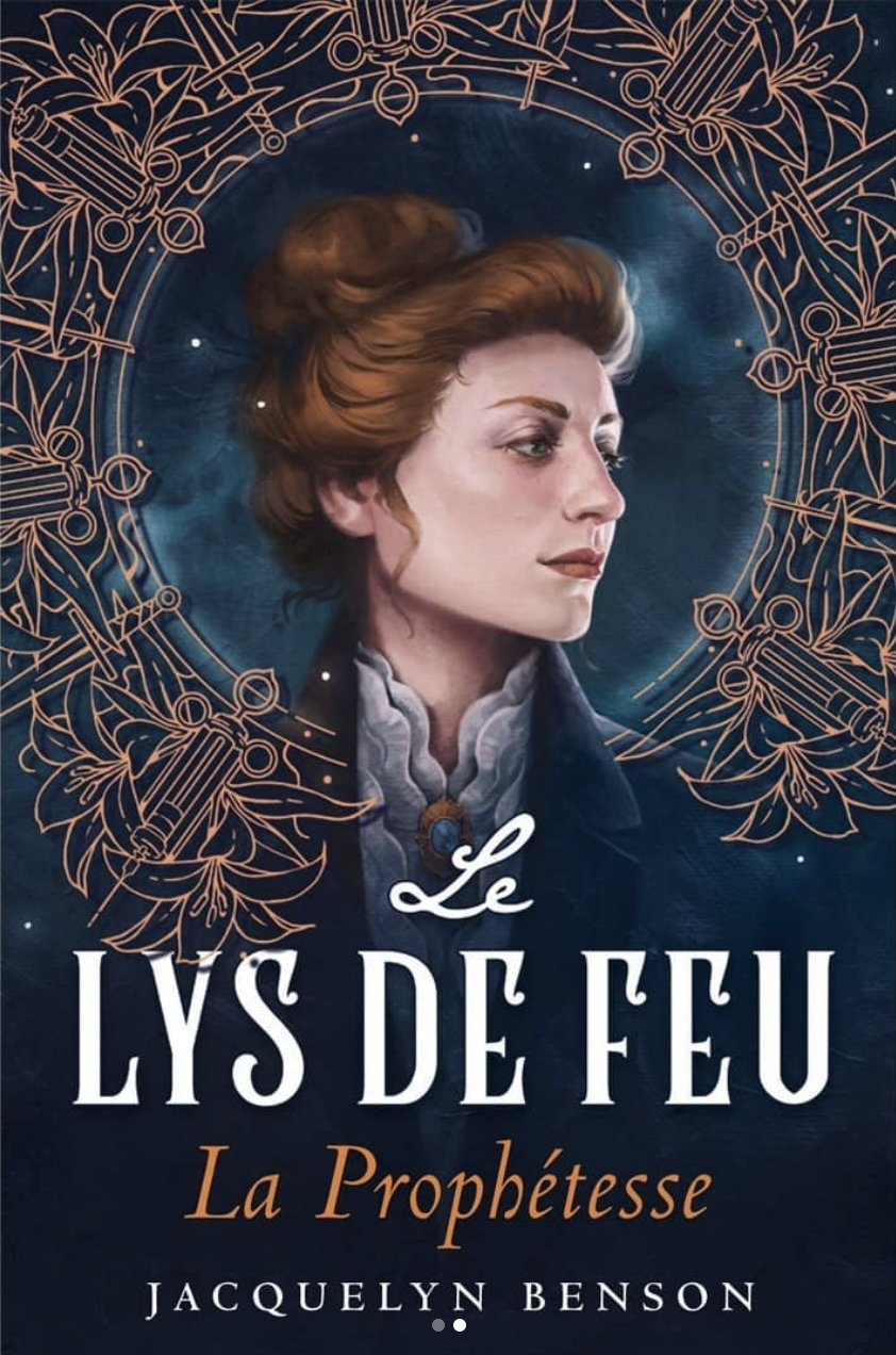 La Prophétesse (Le Lys de Feu, #1)