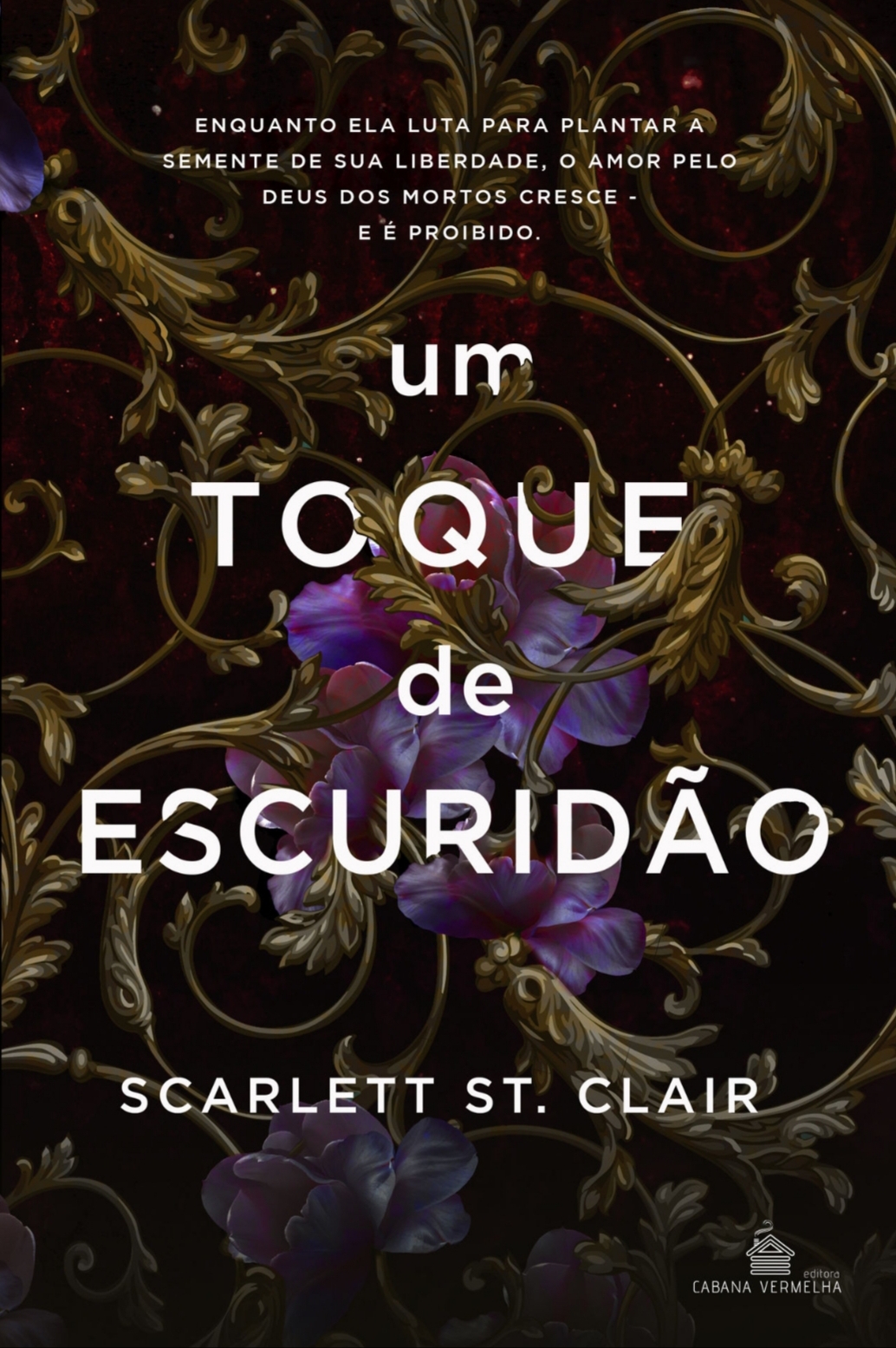 Um Toque de Escuridão (Hades & Perséfone, #1)