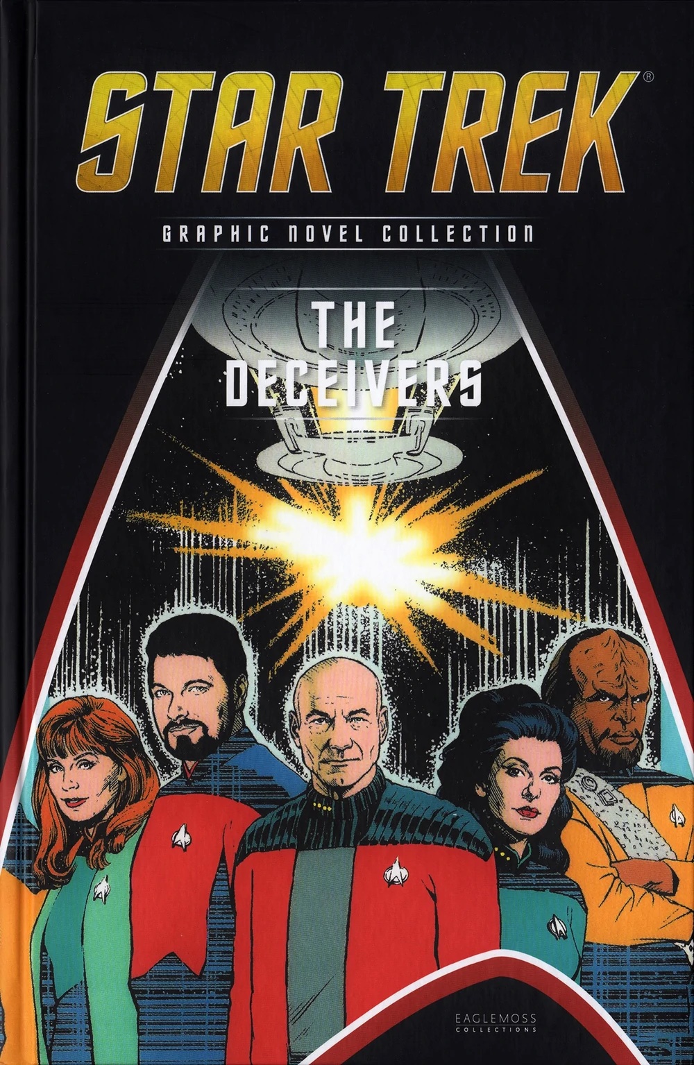 DC Star Trek: TNG: The Deceivers (Star Trek Graphic Novel Collection, #97)