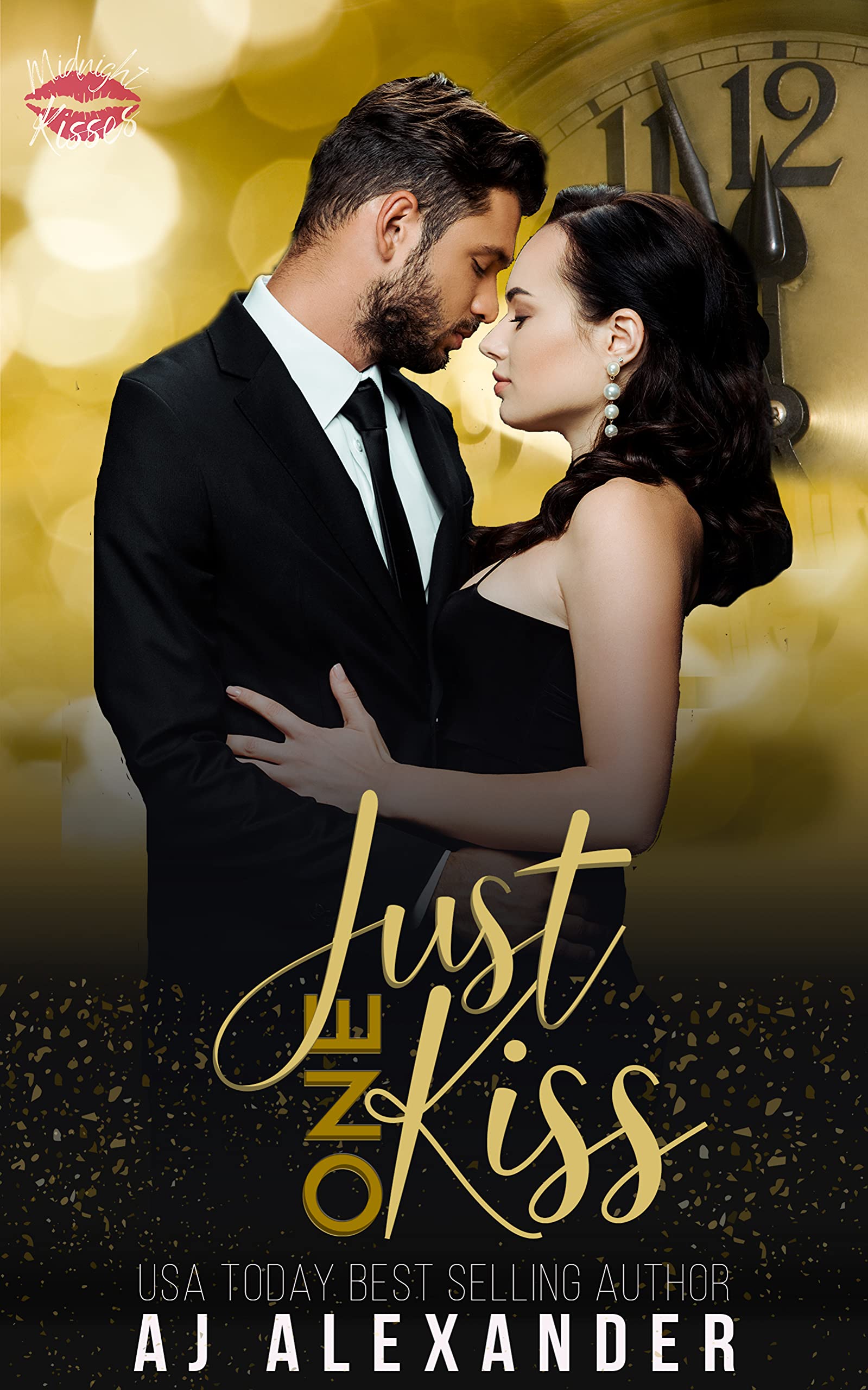 Just One Kiss : Midnight Kisses (Kindle Edition)