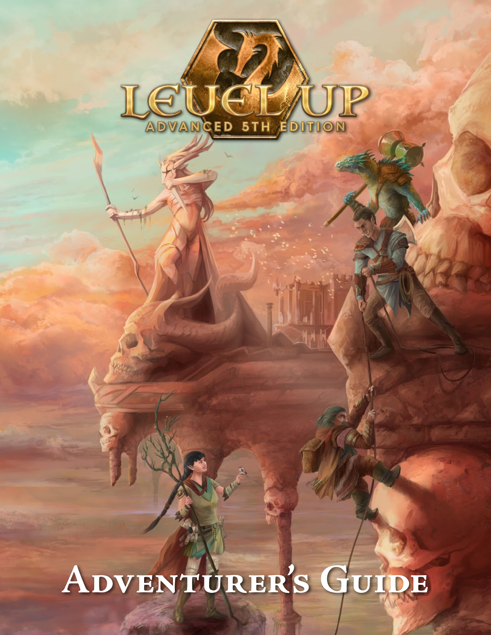 Level Up: Adventurer’s Guide (Hardcover)