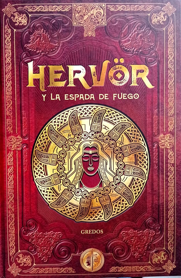 Hervör y la espada de fuego