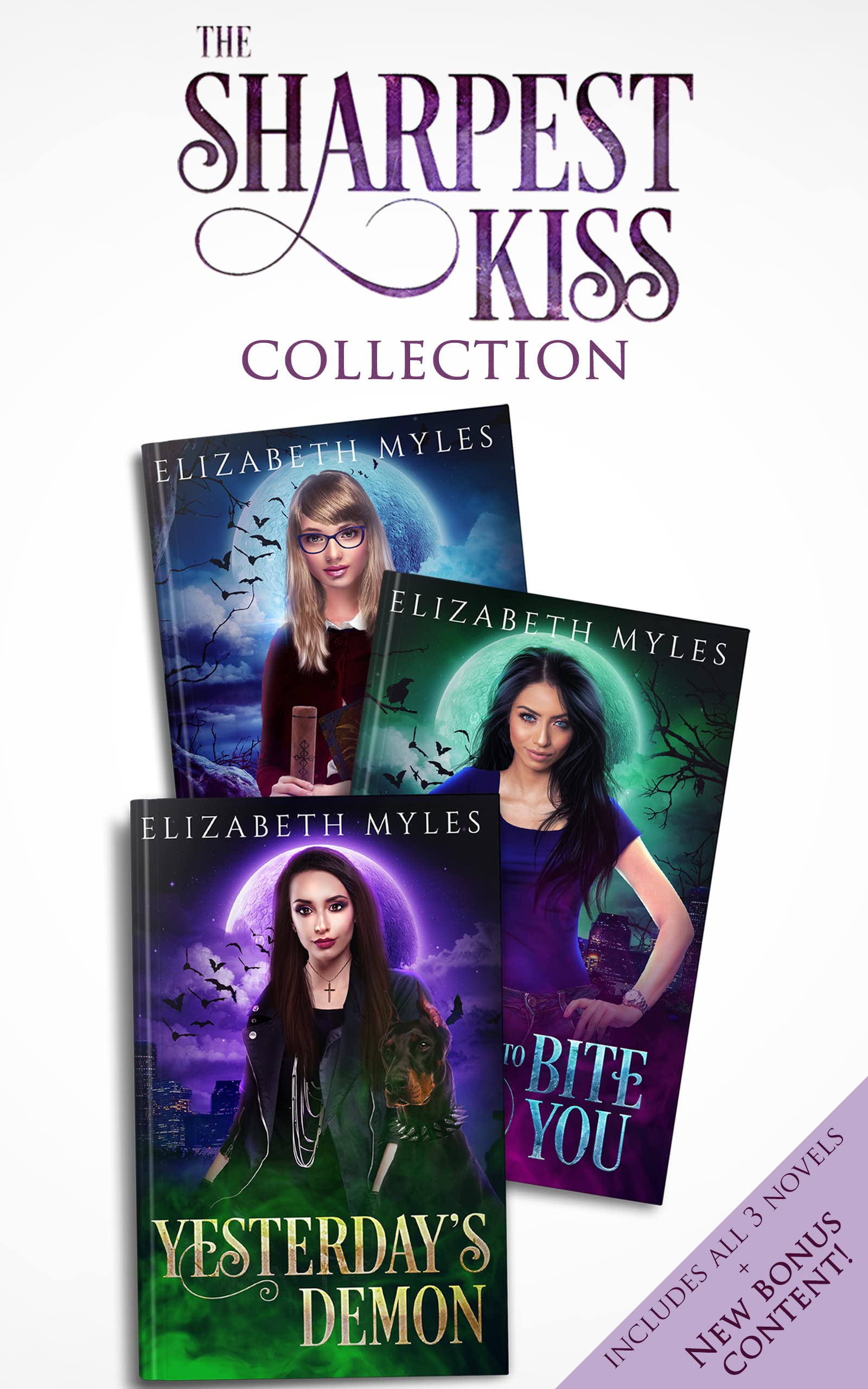 The Sharpest Kiss Collection (Kindle Edition)