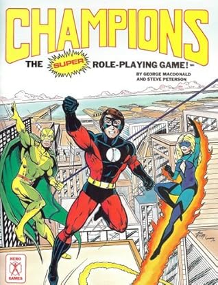 Champions: The Super Role-Playing Game [BOX SET]
