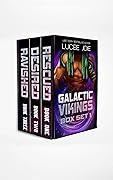 Galactic Vikings Box Set 1: Books 1 - 3 of the Galactic Vikings Series