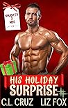 Book cover for His Holiday Surprise (Naughty & Nice #2)