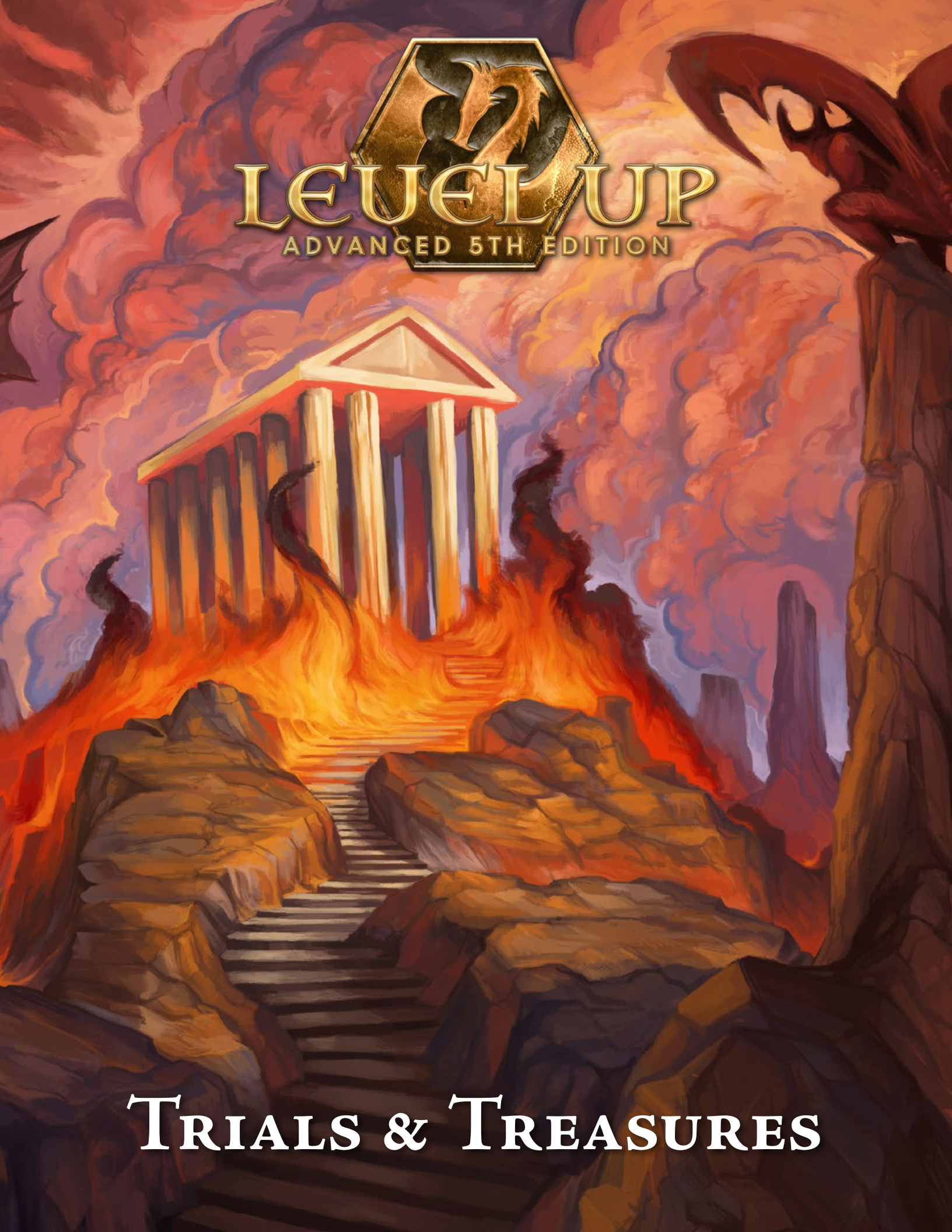 Level Up: Advanced 5th Edition: Trials & Treasures (Hardcover)