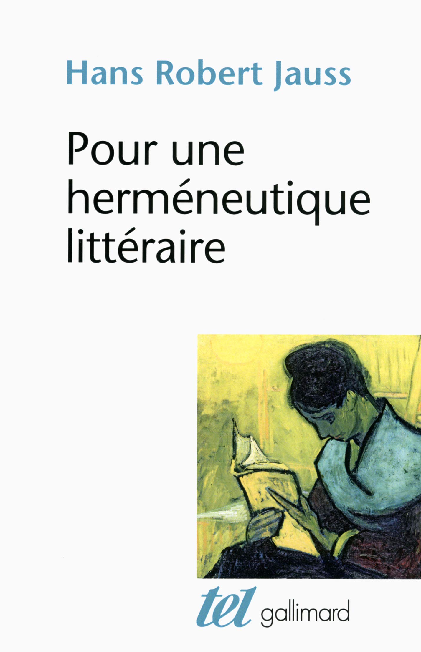 Pour une herméneutique littéraire (Paperback)