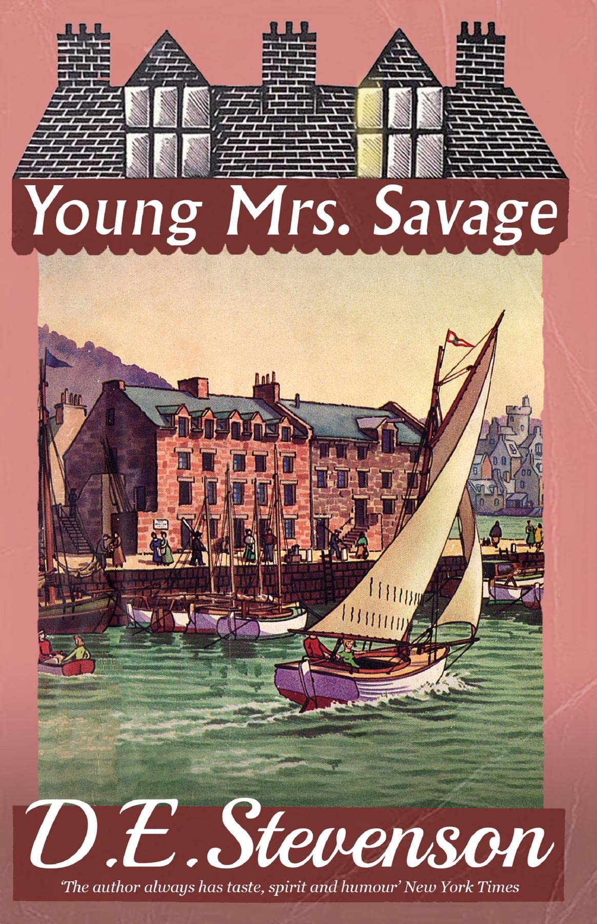 Young Mrs. Savage (Kindle Edition)
