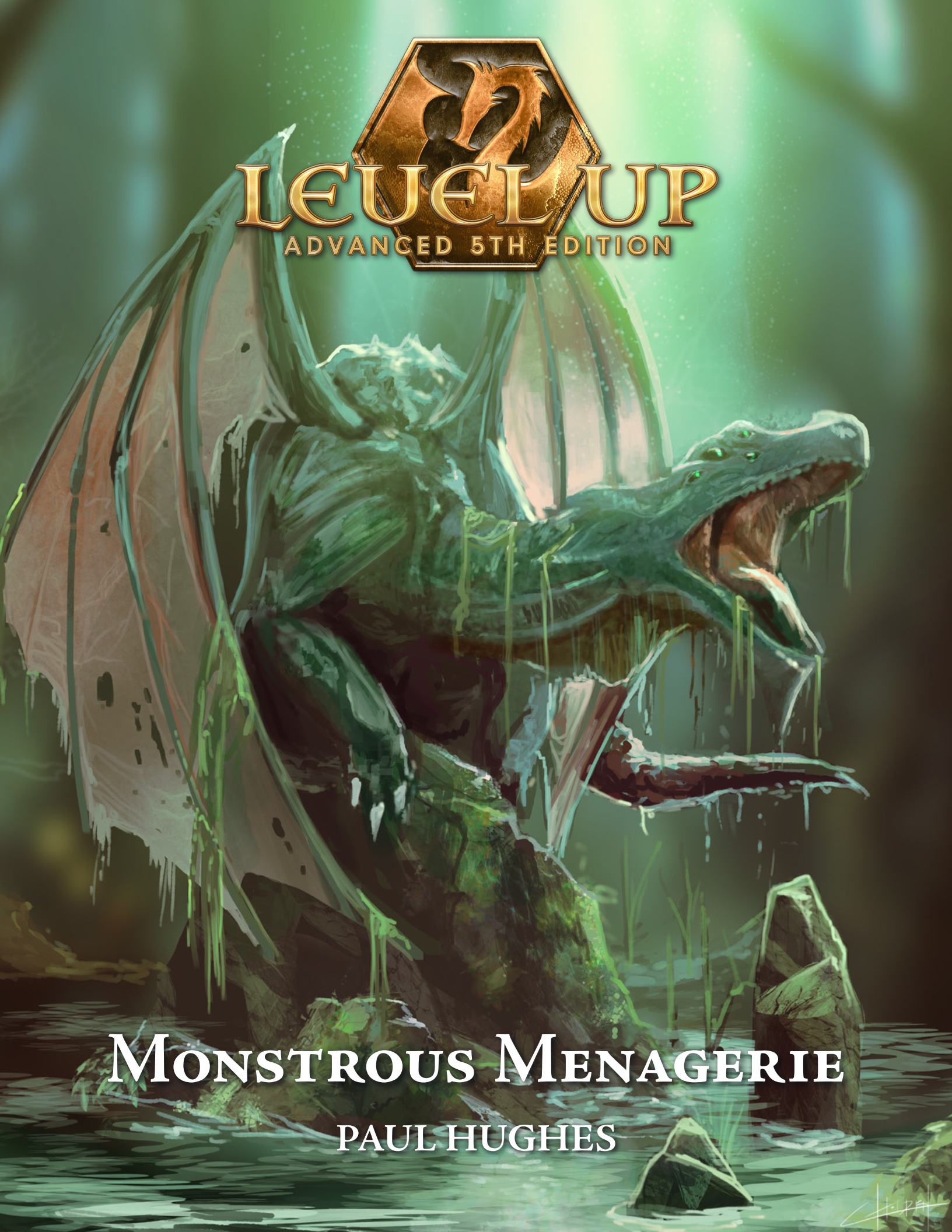 Level Up: Advanced 5th Edition: Monstrous Menagerie (Hardcover)