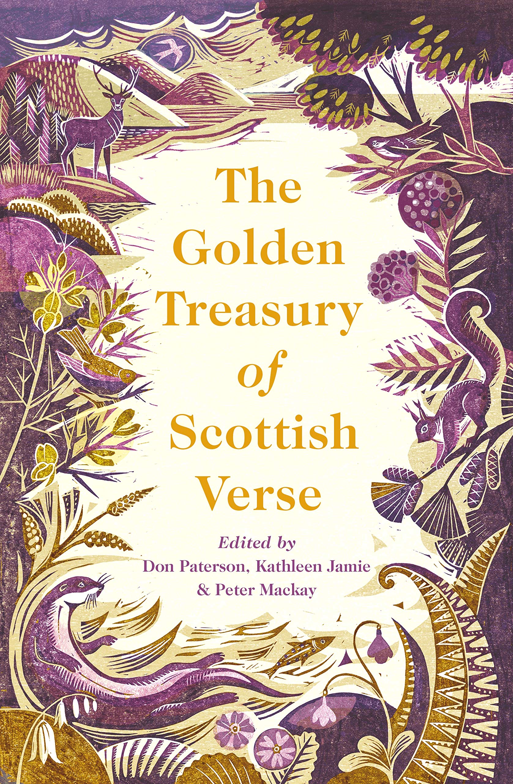 The Golden Treasury of Scottish Verse (Hardcover)