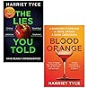 The Lies You Told & Blood Orange By Harriet Tyce 2 Books Collection Set