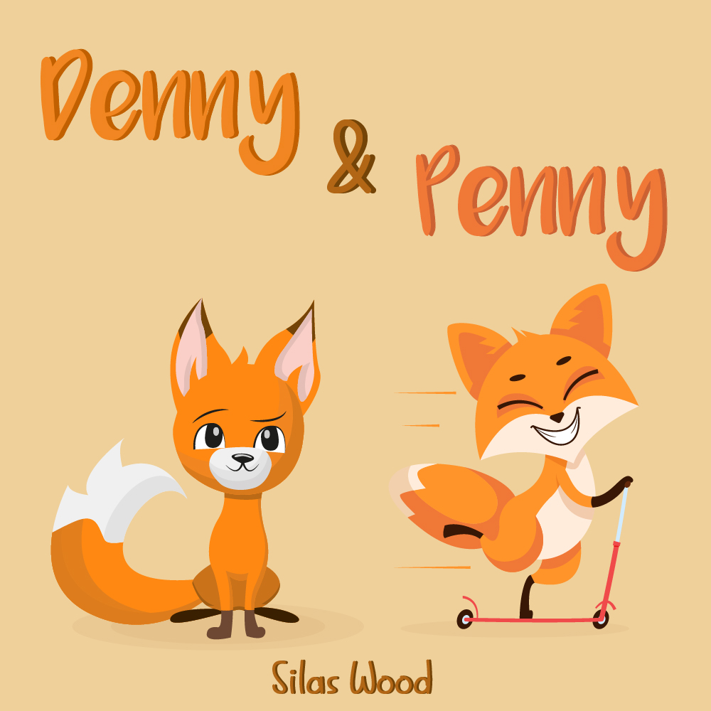 Denny and Penny (A Fun Rhyming Picture Book)