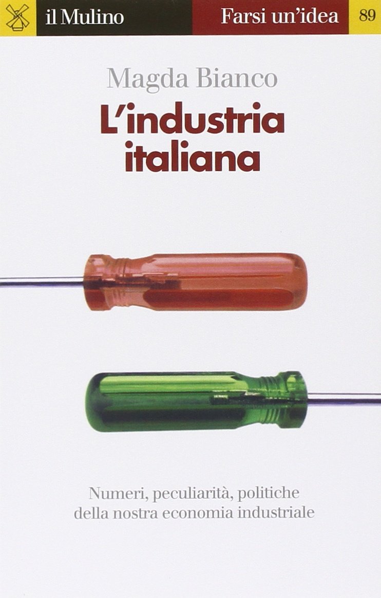 L'industria italiana (Hardcover)