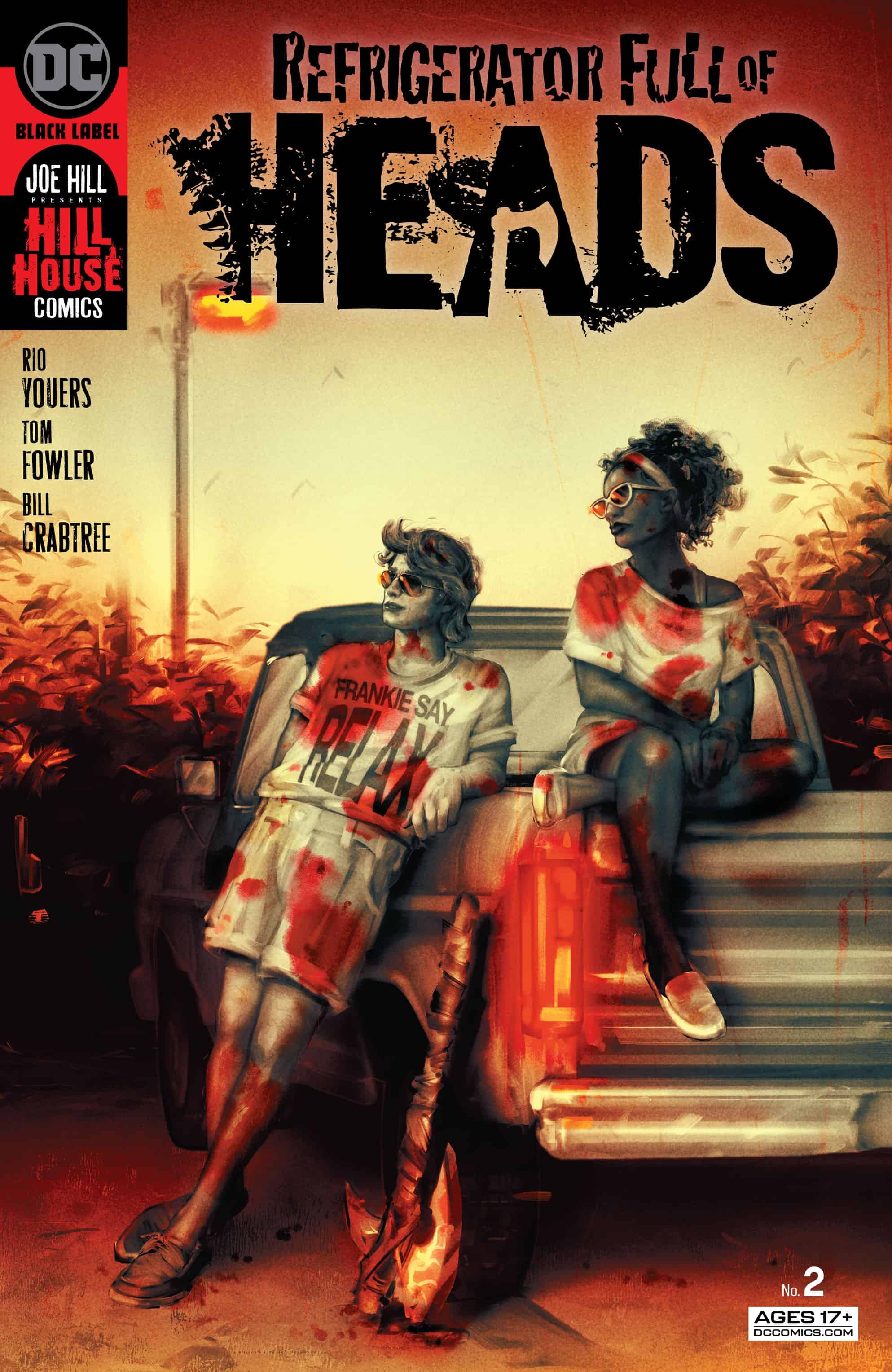 Refrigerator Full of Heads #2 (Kindle Edition)